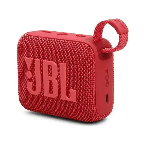 Głośnik Bluetooth JBL Go 4 Czerwony, JBLGO4RED