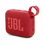 Głośnik Bluetooth JBL Go 4 Czerwony, JBLGO4RED Sklep on-line