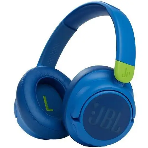 Jbl Jr460nc niebieski słuchawki