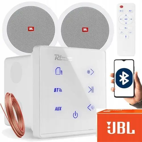 Jbl Nagłośnienie Sufitowe Do Sauny Łazienki Salonu Pokoju Biura Bluetooth