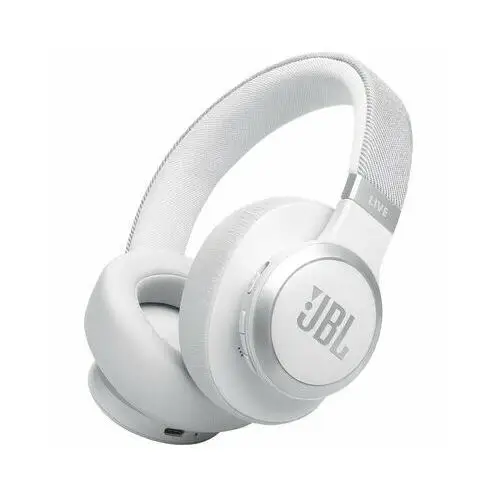 Słuchawki nauszne live 770nc biały Jbl