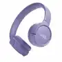 Bezprzewodowe słuchawki nauszne, JBL, Tune 520BT, fioletowe Sklep on-line