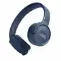 JBL, Bezprzewodowe słuchawki nauszne Tune 520BT, niebieskie Sklep on-line