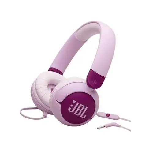 Słuchawki przewodowe JBL Junior 320 Fioletowy, JBLJR320PUR