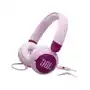 Słuchawki przewodowe JBL Junior 320 Fioletowy, JBLJR320PUR Sklep on-line