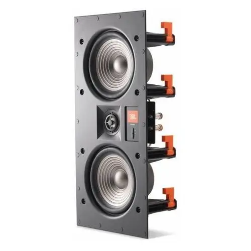 Jbl Studio 2 88Iw Dwudrożny Instalacyjny Głośnik 2 X 8' Biały Prostokąt Moc 100 W Rms