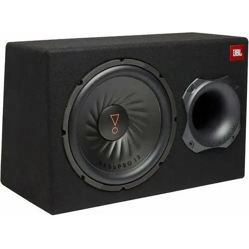 Subwoofer samochodowy JBL BASSPRO12 150 W głośnik Bassreflex JBL Box 450 W