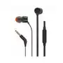 Słuchawki dokanałowe JBL T110 z mikrofonem Czarny Sklep on-line