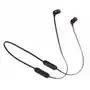 Słuchawki bezprzewodowe dokanałowe, JBL Tune 125BT, czarne Sklep on-line