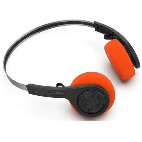 Słuchawki bezprzewodowe JLab Rewind Wireless Retro Pomarańczowe