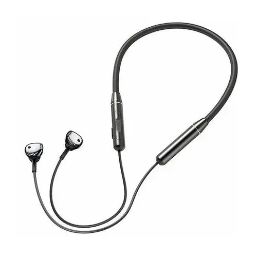 Bezprzewodowe słuchawki sportowe bluetooth neckband czarny (jr-d6) Joyroom