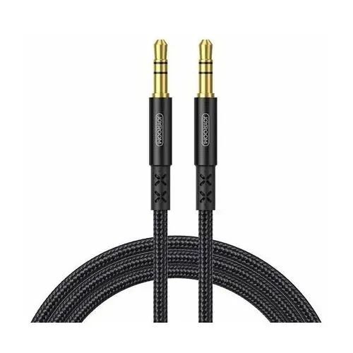 Joyroom kabel audio stereo aux 3,5 mm mini jack 2 m czarny (sy-20a1)