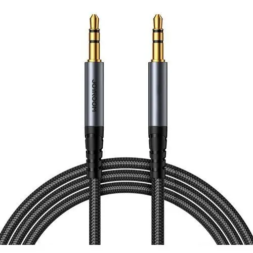 Kabel przewód Audio Stereo AUX 3.5mm mini jack 2m czarny