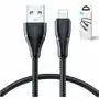 Kabel USB Joyroom Lightning 2.4A 1.2m Czarny Sklep on-line