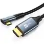 Kabel USB Typ C / HDMI / 4K / 2m Joyroom SY-20C1 (szary) Sklep on-line