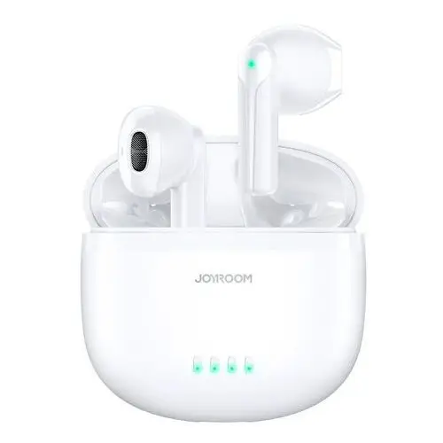 Słuchawki bezprzewodowe TWS Joyroom ENC IPX4 Bluetooth 5.3 biały (JR-TL11) Joyroom
