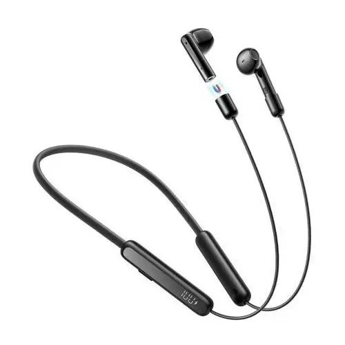 Joyroom Sportowe słuchawki bezprzewodowe typu neckband ds1 czarne