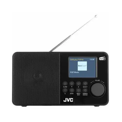 Jvc Radio ra-e611b czarny