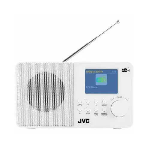 Radio ra-e611w biały Jvc