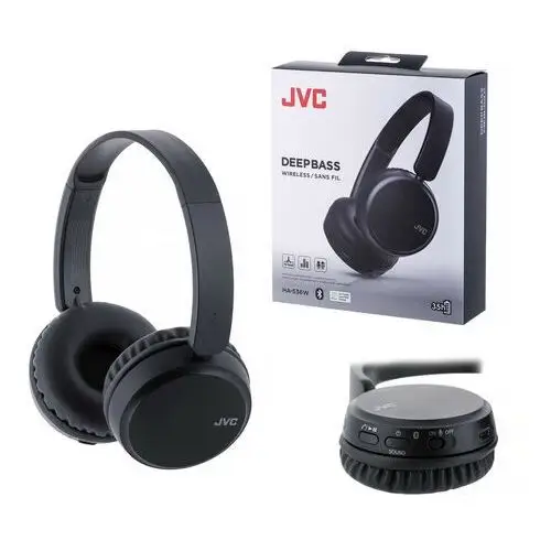 Słuchawki JVC HAS-36WBU BT BLACK, HAS-36WBU