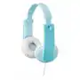 Słuchawki JVC HAK-D7ZNE (nauszne, light blue/white) Sklep on-line