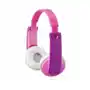Słuchawki nauszne JVC HA-KD7-P-E dla dzieci Różowo-fioletowy Sklep on-line