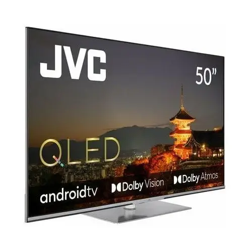TV LED JVC LT-50VAQ830