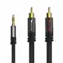 Kabel 2RCA-jack 3,5mm AUX/Cinch Nakamichi Ofc 3m Sklep on-line