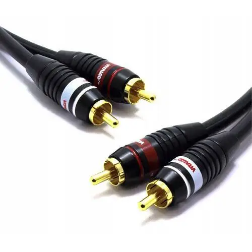 Kabel 2x Rca 2RCA 1.5m Audio Cinch Vitalco Premium