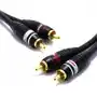 Kabel 2x Rca 2RCA 3m Audio Chinch Vitalco Premium Sklep on-line