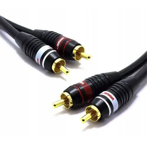 Kabel 2x Rca 2RCA 5m Audio Chinch Vitalco Premium