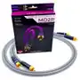 Kabel 2x Rca 2RCA Cinch Interkonekt Audio Melodika MD2R05G Gunmetal 0,5m Sklep on-line