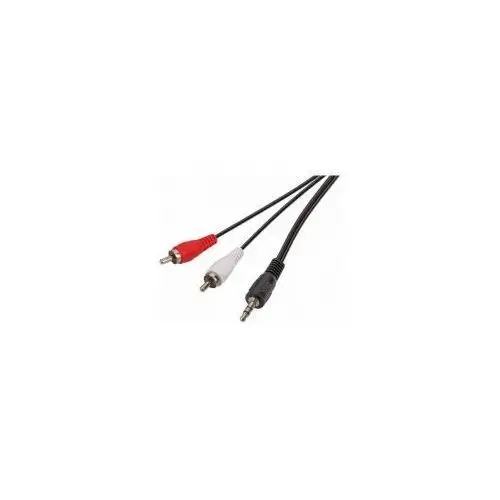 Kabel 3.5 Mm Minijack - 2Xcinch 1.5 M Treq Kba3415