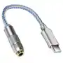Kabel Adapter Dac Audio Usb-c Na Mini Jack 3,5 Aux 32 Bit 384KHZ Sklep on-line