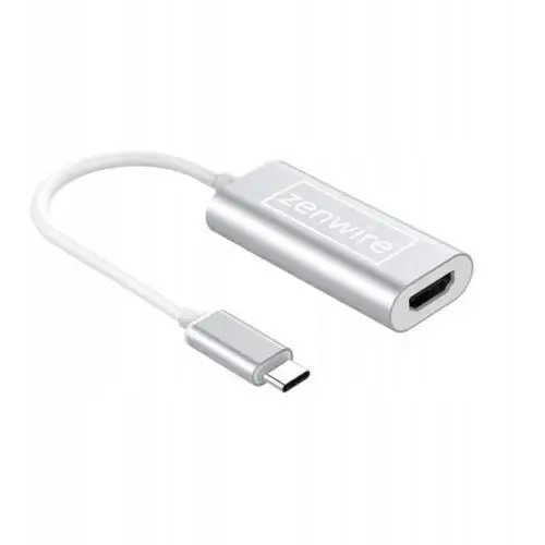 Kabel Adapter Przejściówka Usb-c 3.1 Do Hdmi 4K Uhd Mhl do Macbook Samsung