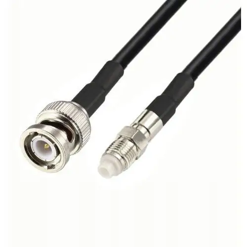 Kabel antenowy Bnc wtyk Fme gniazdo RF5 5m