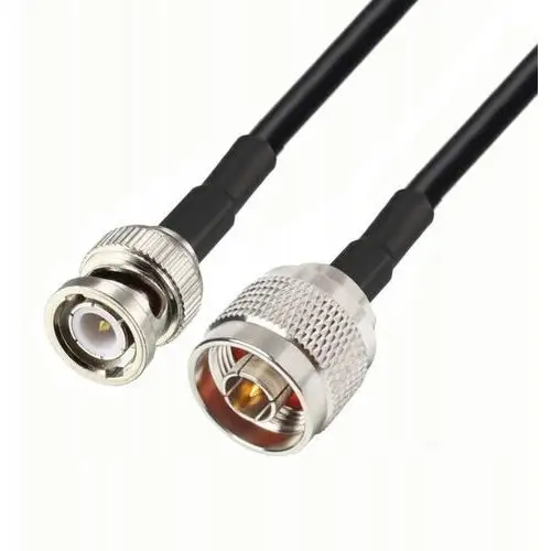 Kabel antenowy Bnc wtyk N wtyk RF5 10m