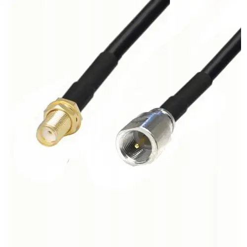 Kabel antenowy Fme wt Sma gn LMR240 3m