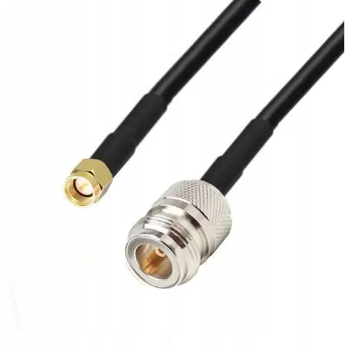 Kabel antenowy N gniazdo Sma wtyk H155 3m