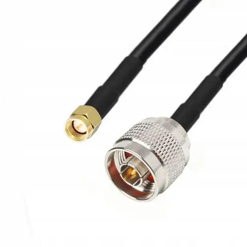 Kabel antenowy N wtyk Sma wtyk RF5 15m