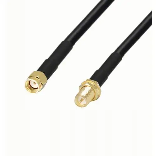 Kabel antenowy Sma-rp gni. Sma-rp wtyk H155 10m