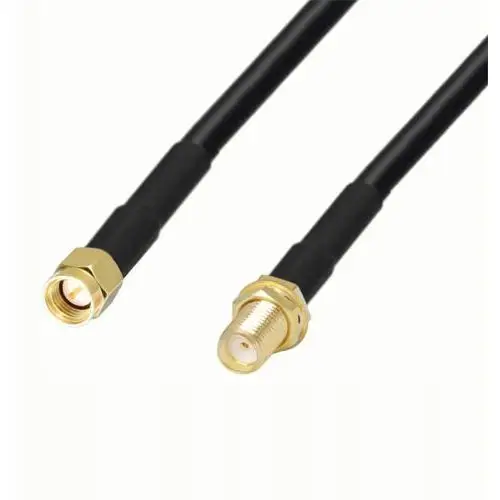 Kabel antenowy Sma wt Sma gn LMR240 3m