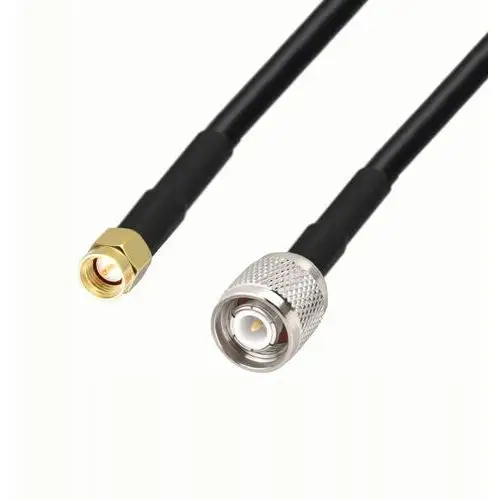 Kabel antenowy Sma wtyk Tnc wtyk RG58 3m