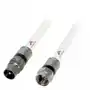 Kabel antenowy Wtyk F-Wtyk Antenowy 25M 1,16CU Sklep on-line