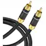 Kabel audio 1 Rca - 1 Rca cinch przewód Klotz 18m Sklep on-line