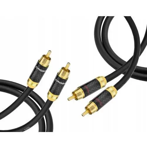 Kabel audio 2 Rca 2RCA cinch przewód Klotz 1,5m