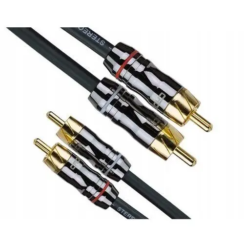 Kabel audio cinch Klotz 2RCA 2xRCA przewód 0,5m