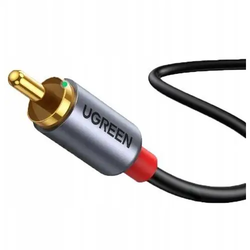 Kabel audio Usb-c 2 x Rca 1,5m audio cincha Ugreen