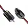 Kabel Audio Zasilający Prądowy 230V Schuko C15 Hi-end Red 3m Sklep on-line