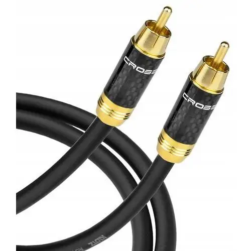 Kabel Coaxial 1 Rca 1 Rca cinch Klotz 10m